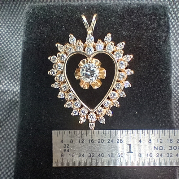 🔥Diamond Heart Pendant🔥
